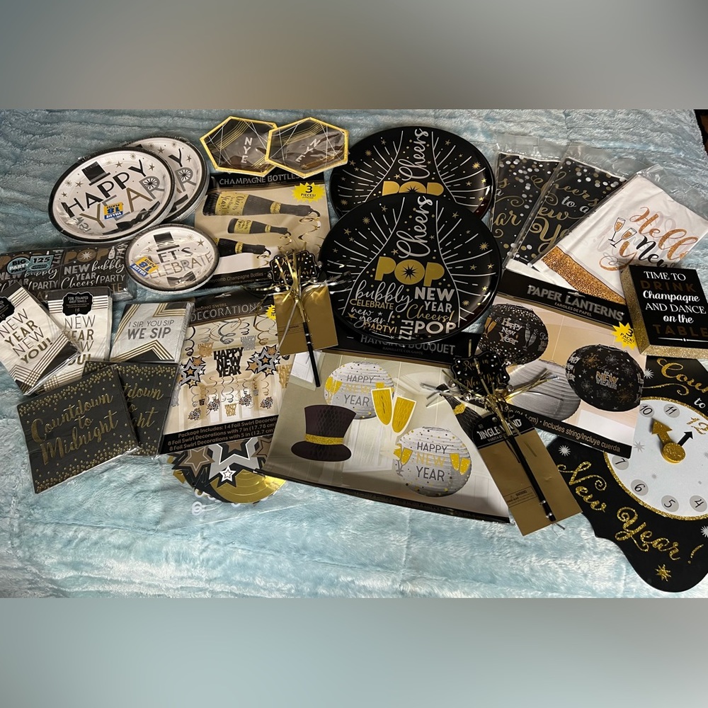 New Year Party Decor Bundle